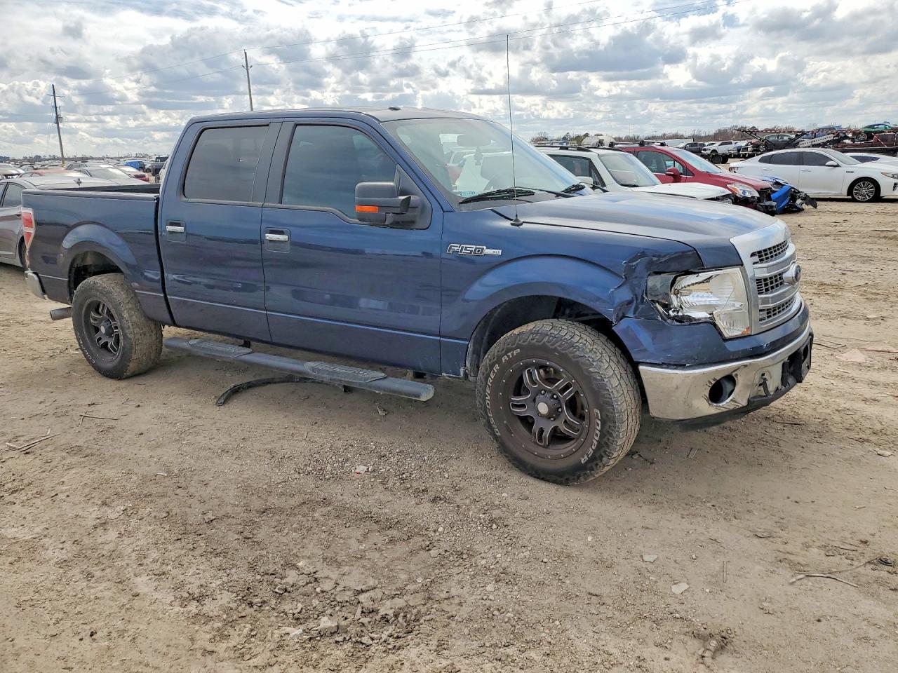 2013 FORD F150 SUPERCREW photo 4