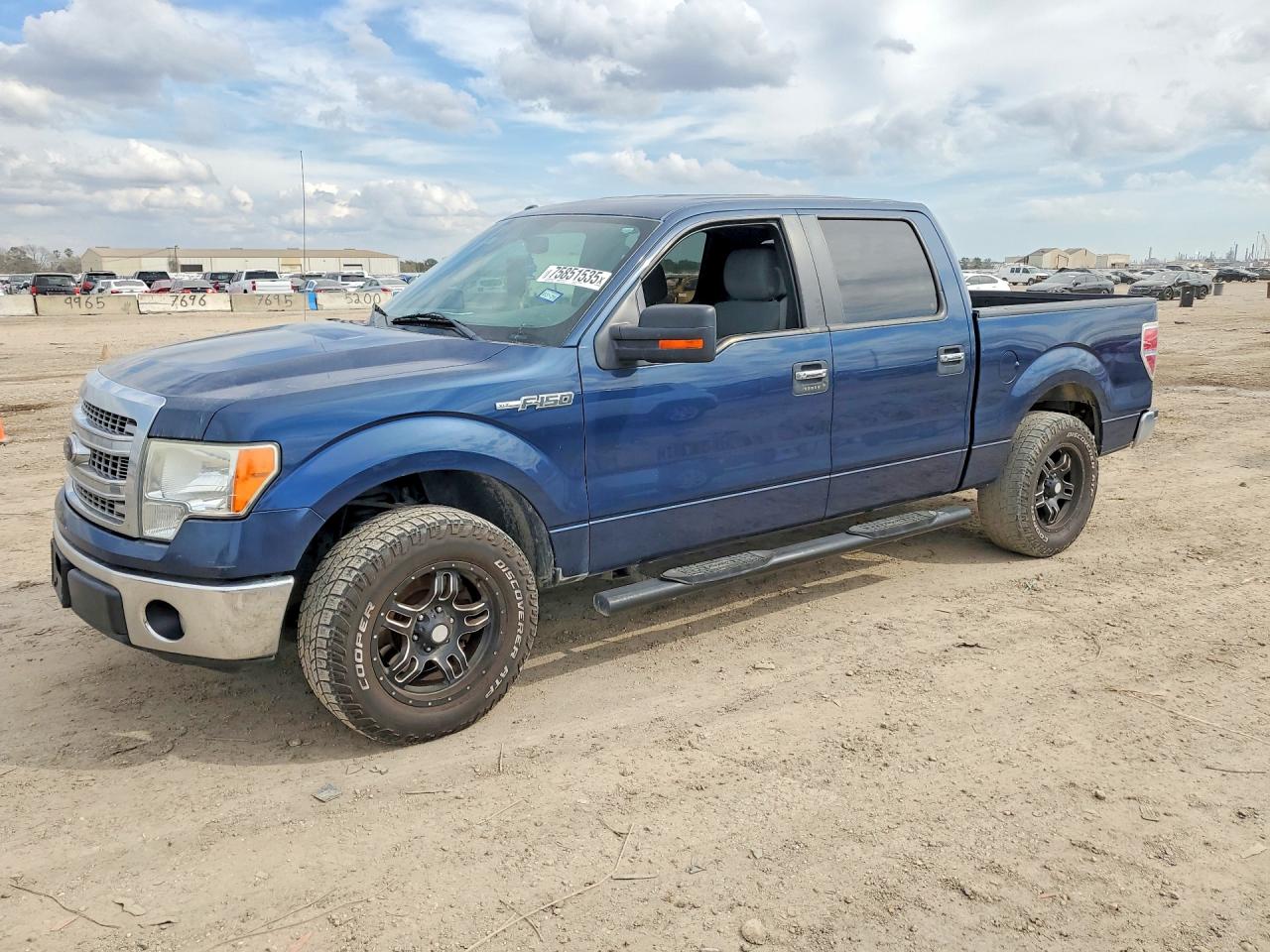 2013 FORD F150