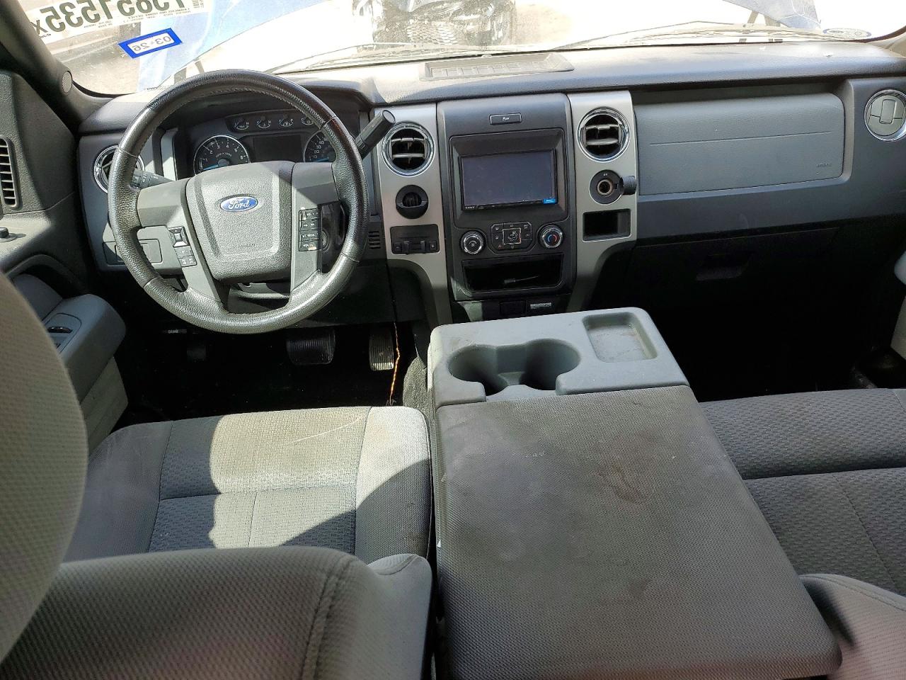 2013 FORD F150 SUPERCREW photo 8
