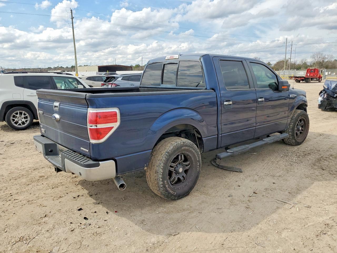 2013 FORD F150 SUPERCREW photo 3