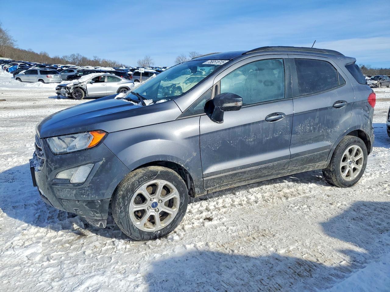 2021 FORD ECOSPORT SE photo 2