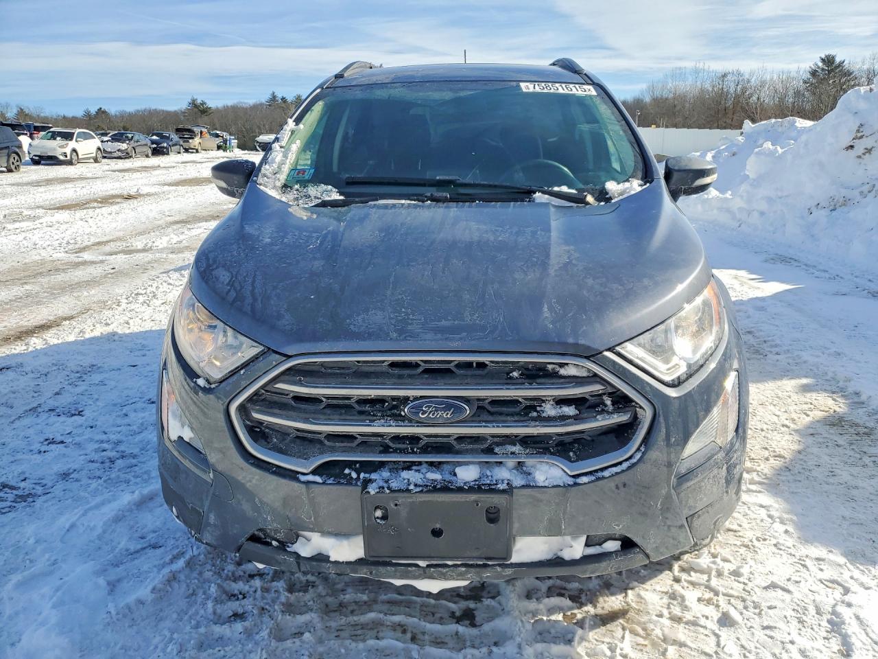 2021 FORD ECOSPORT SE photo 9