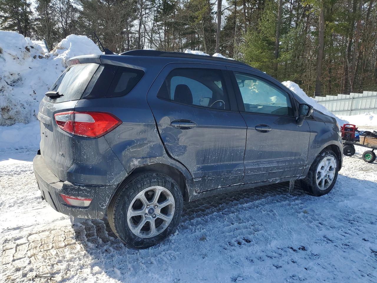 2021 FORD ECOSPORT SE photo 5