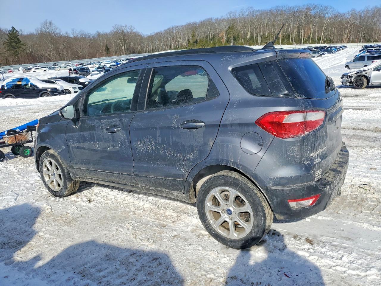 2021 FORD ECOSPORT SE photo 3