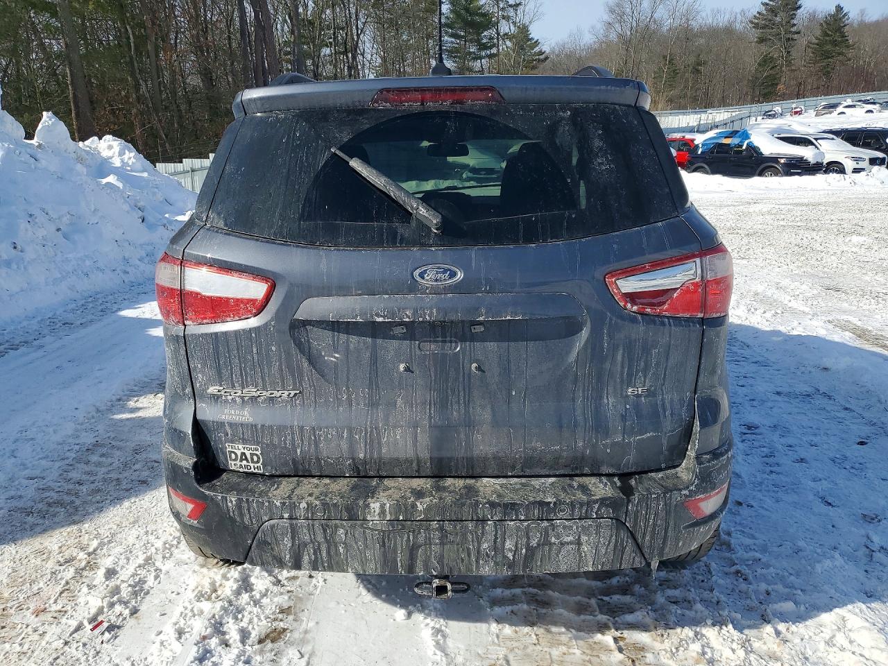 2021 FORD ECOSPORT SE photo 11