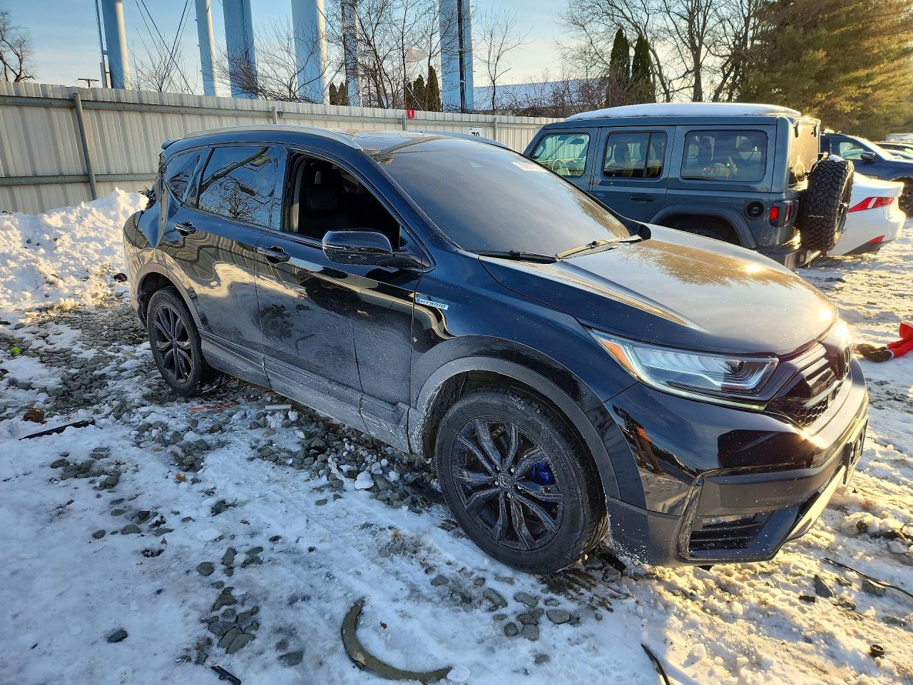 2020 HONDA CR-V TOURING photo 10