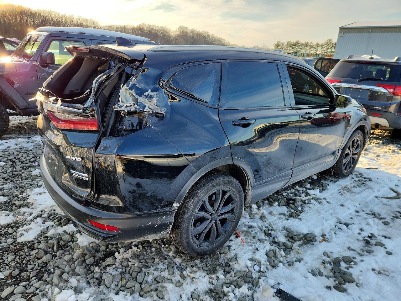 2020 HONDA CR-V TOURING photo 7