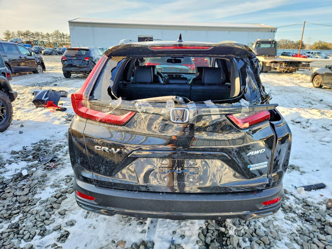 2020 HONDA CR-V TOURING photo 16