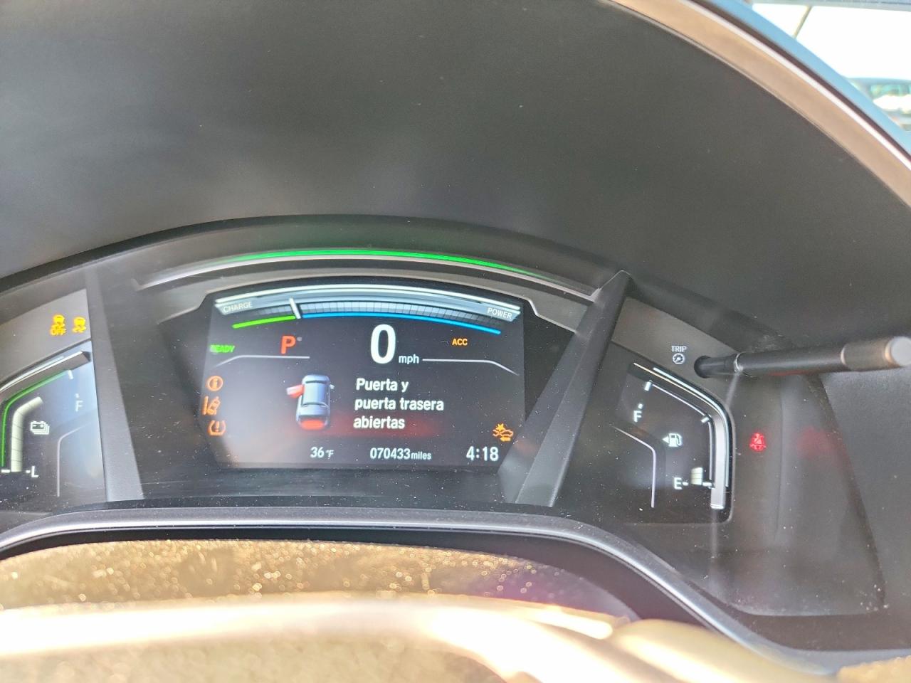 2020 HONDA CR-V TOURING photo 25