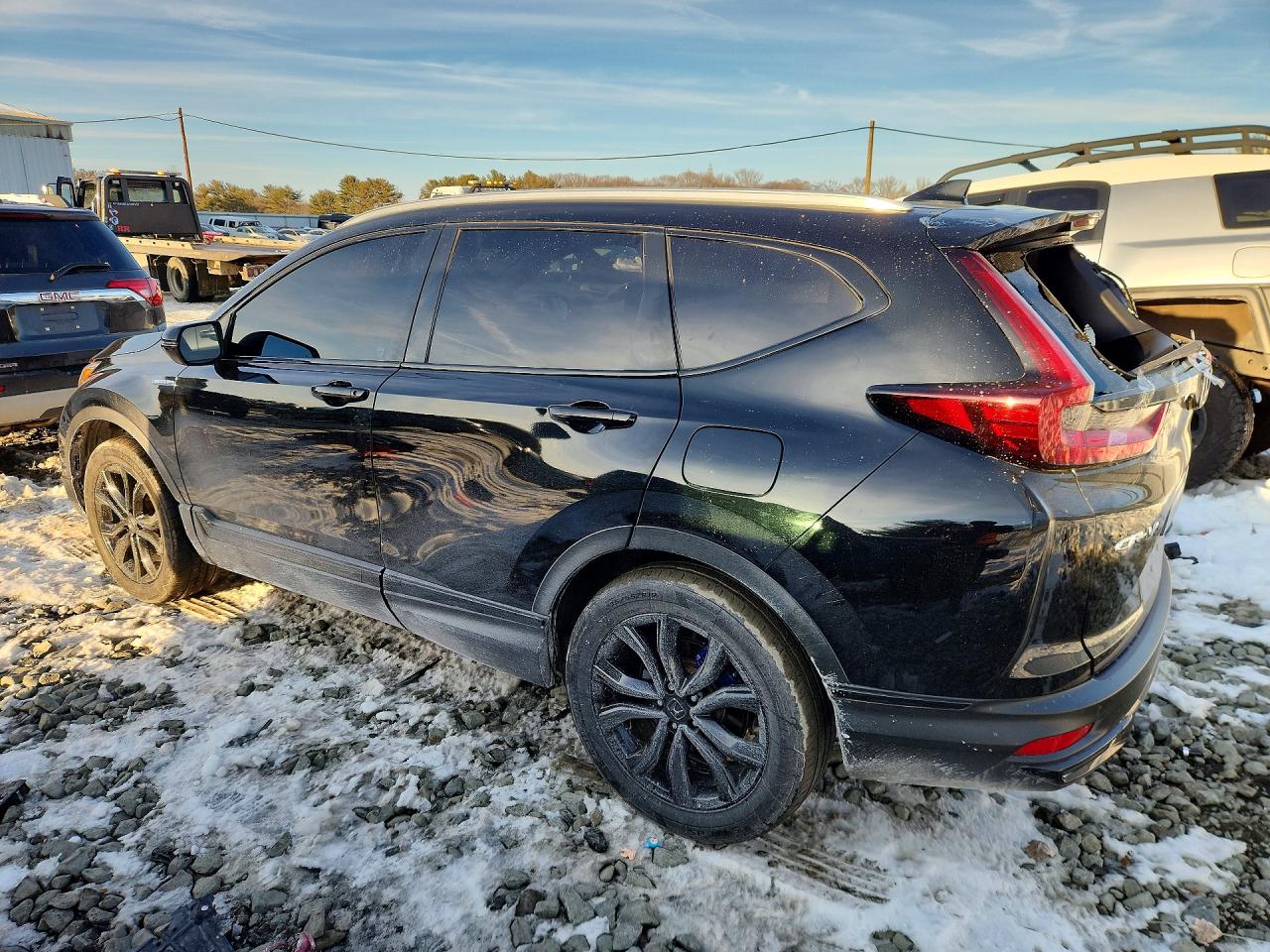 2020 HONDA CR-V TOURING photo 4