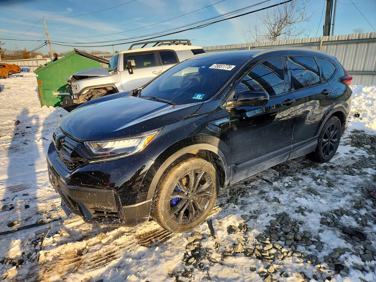 2020 HONDA CR-V
