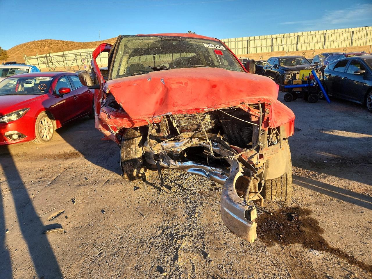 2004 DODGE RAM 1500 photo 5