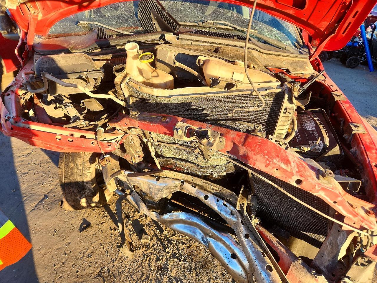 2004 DODGE RAM 1500 photo 11