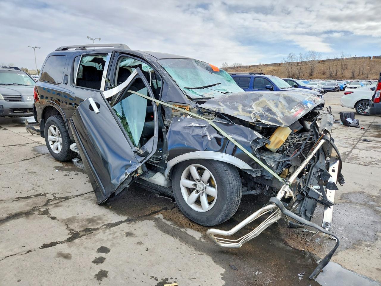 2014 NISSAN ARMADA SV photo 7