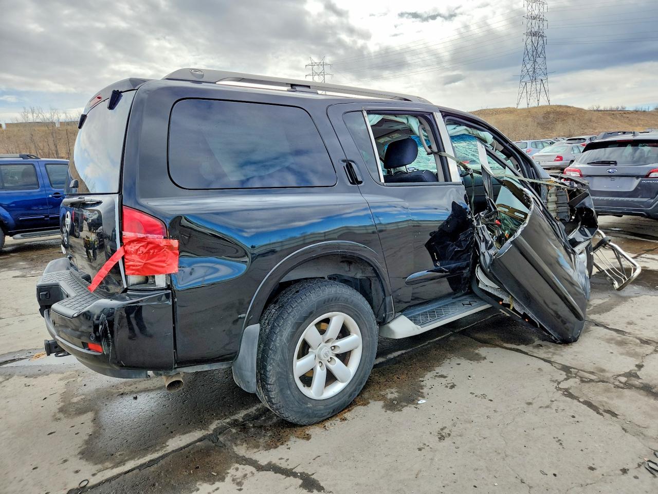 2014 NISSAN ARMADA SV photo 5