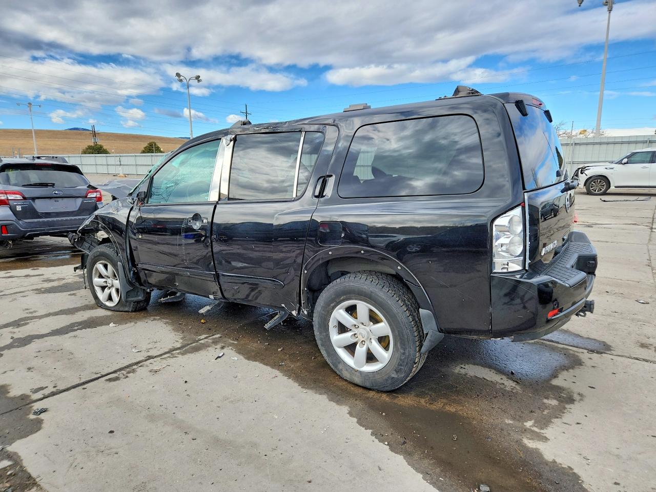 2014 NISSAN ARMADA SV photo 3