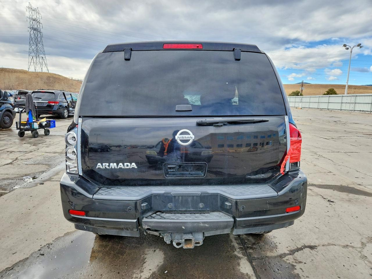 2014 NISSAN ARMADA SV photo 11