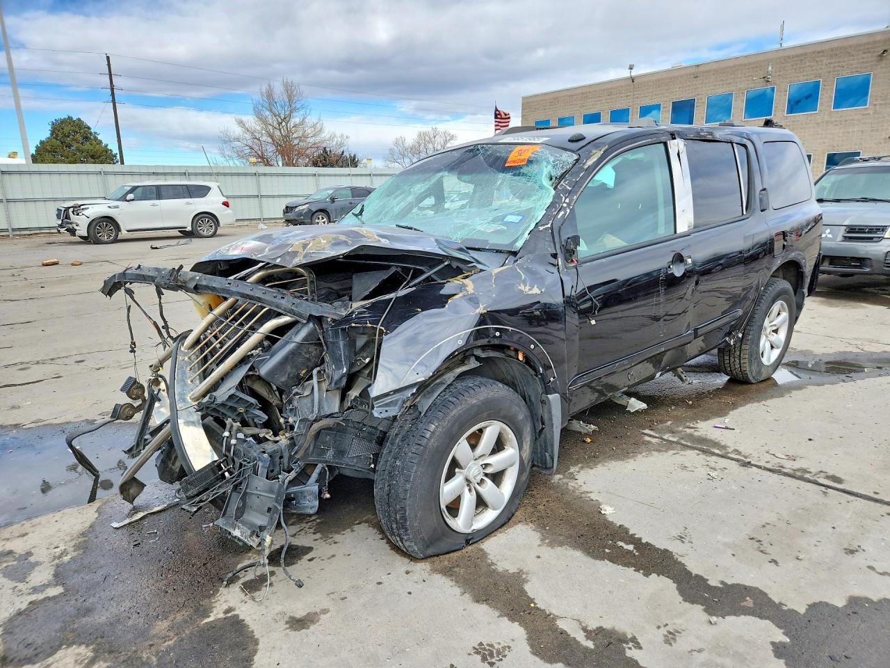 2014 NISSAN ARMADA