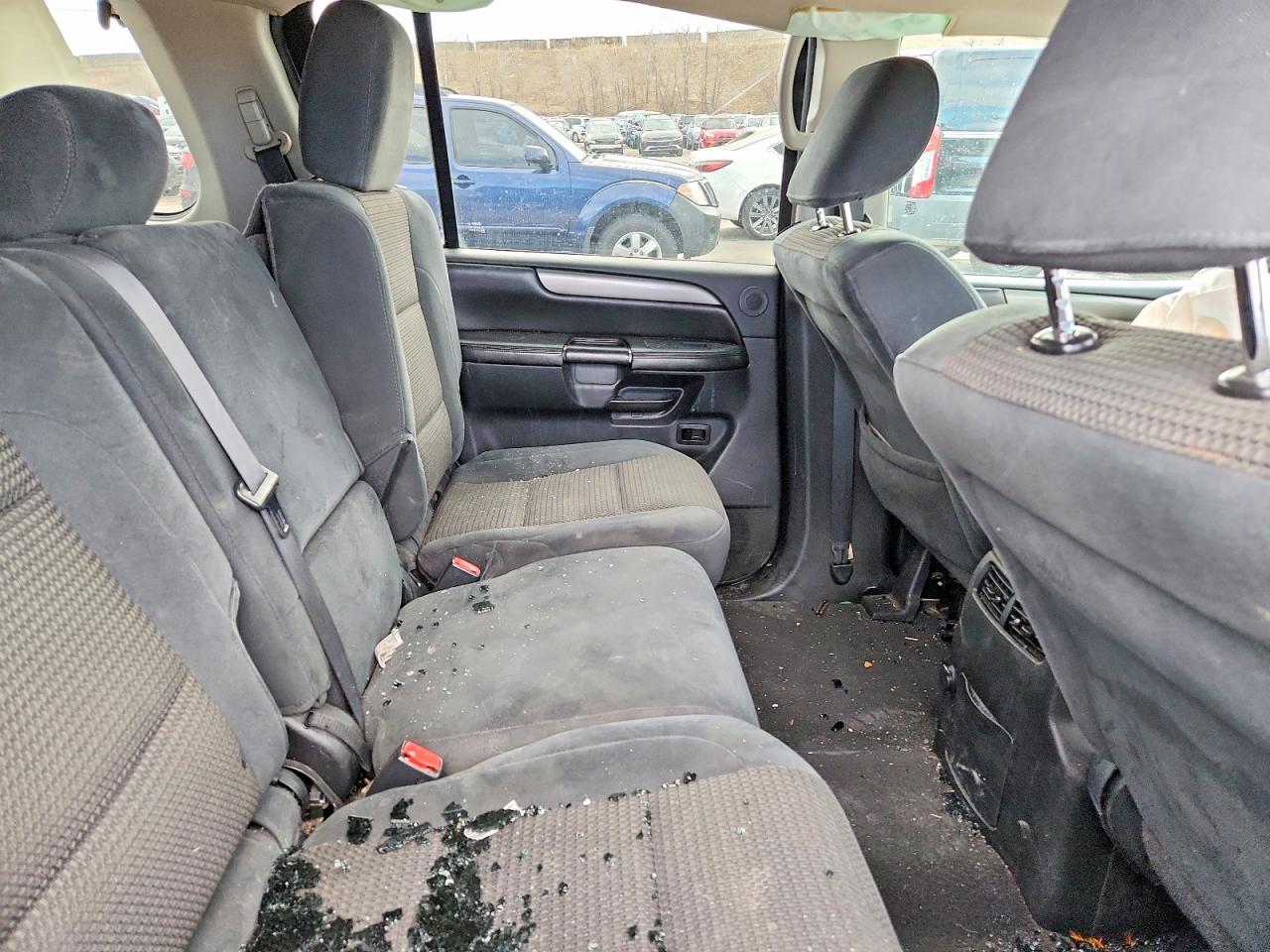 2014 NISSAN ARMADA SV photo 21