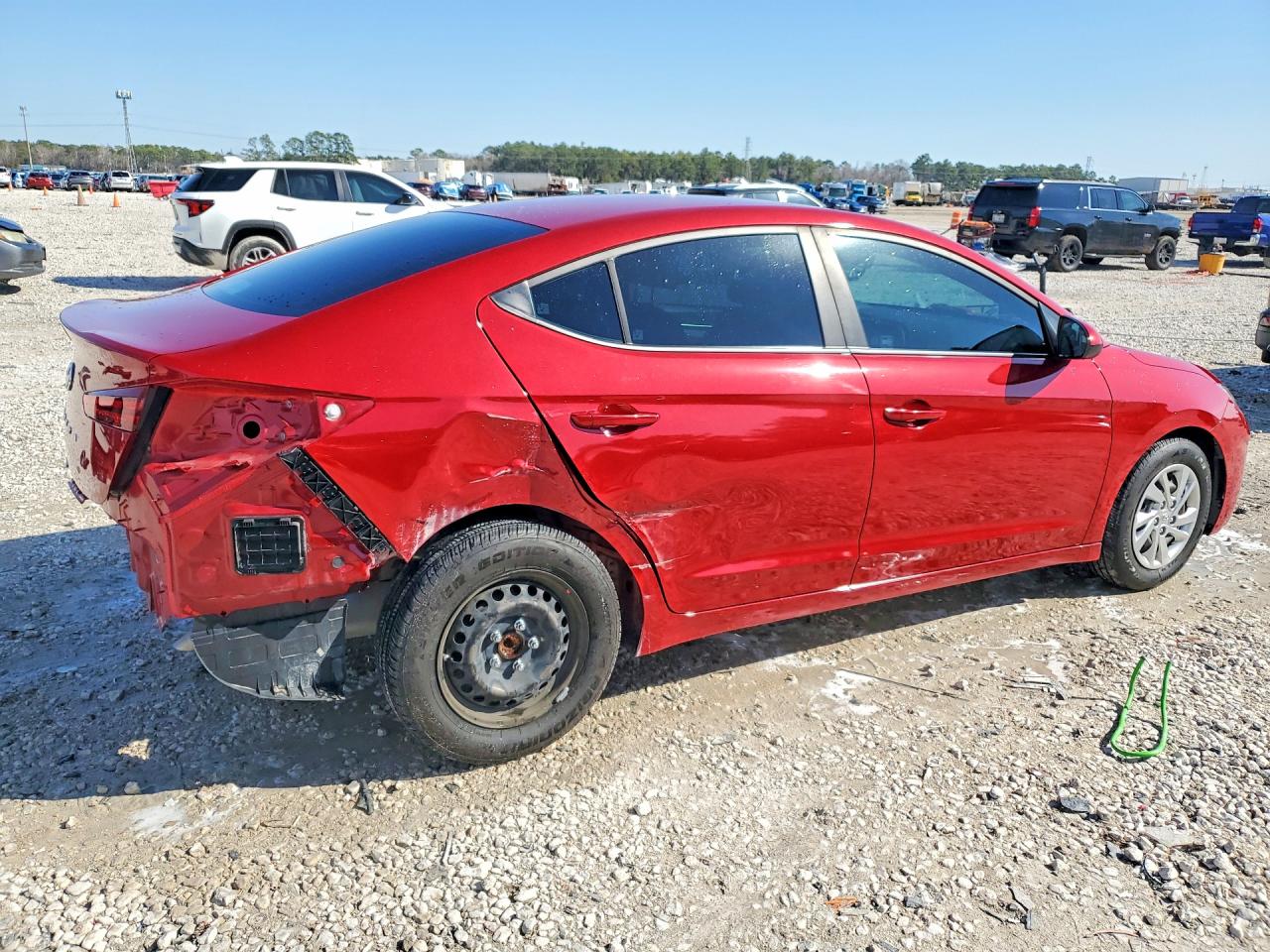 2019 HYUNDAI ELANTRA SE photo 3