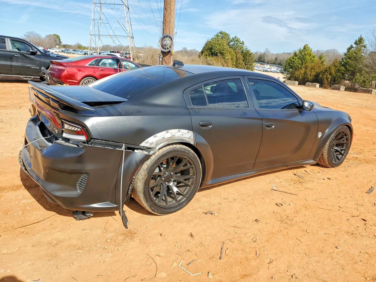 2020 DODGE CHARGER SRT HELLCAT photo 7