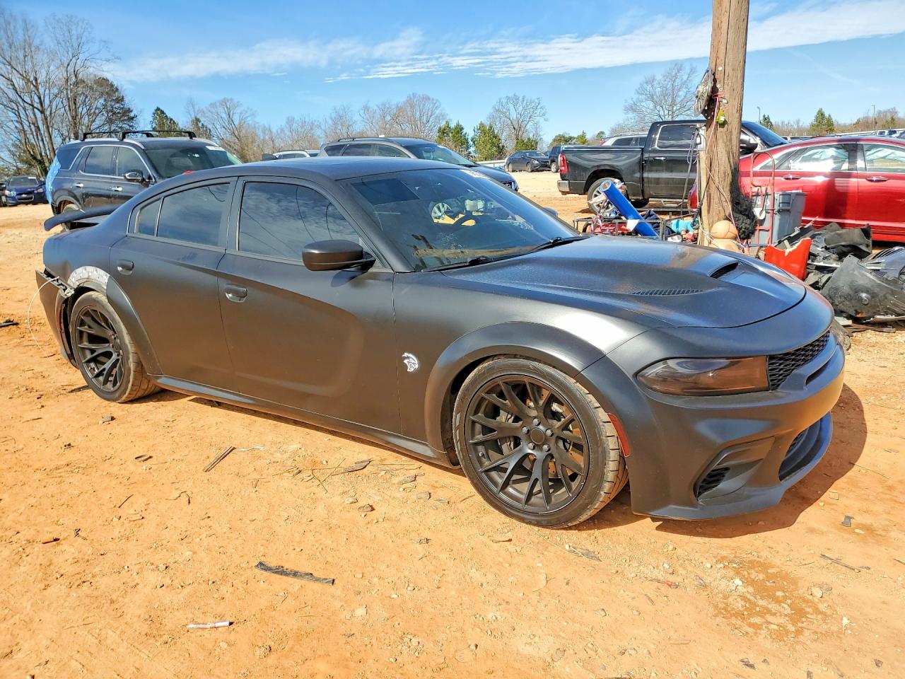 2020 DODGE CHARGER SRT HELLCAT photo 10