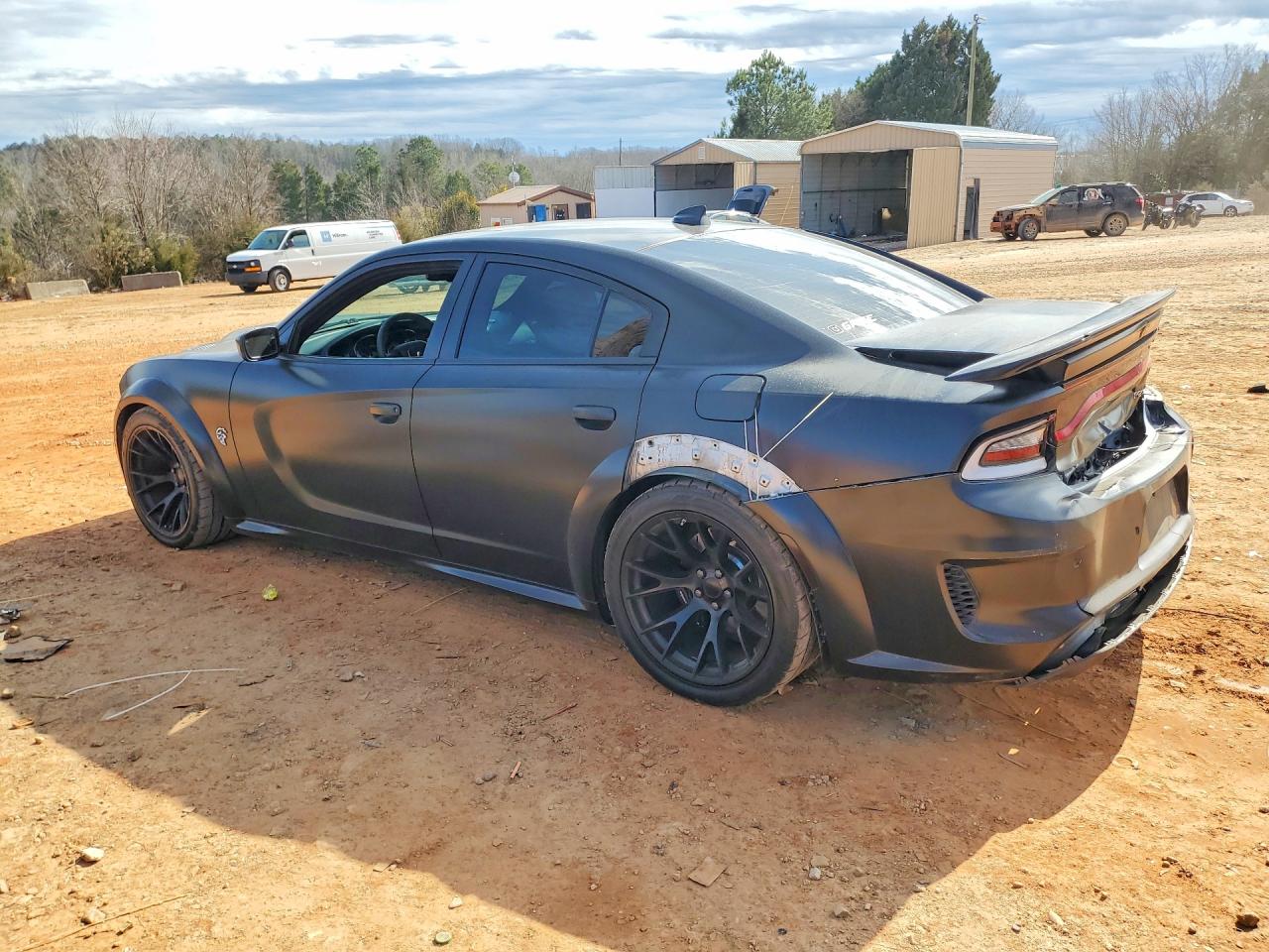 2020 DODGE CHARGER SRT HELLCAT photo 4