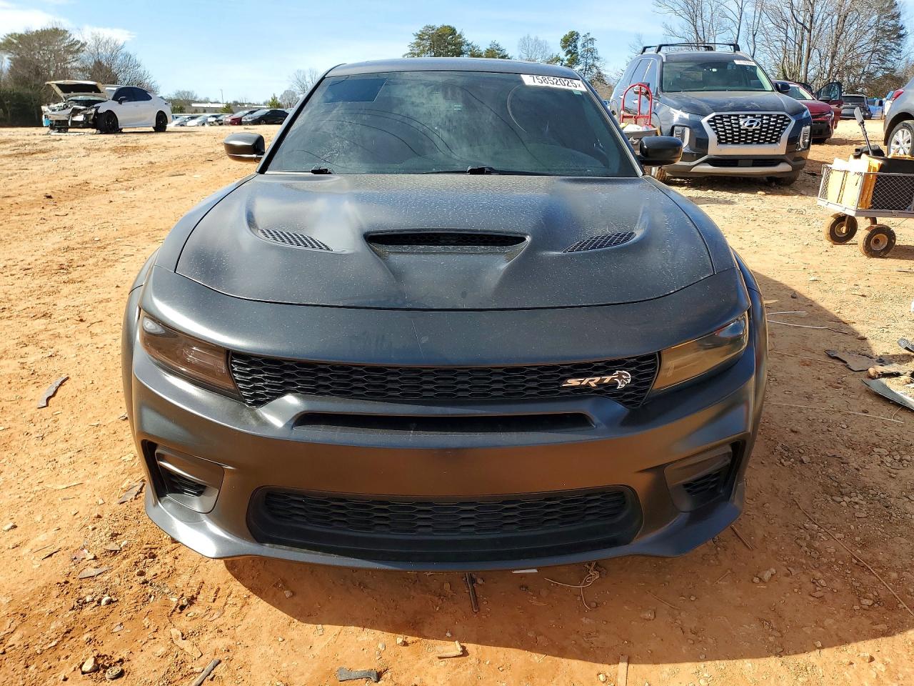 2020 DODGE CHARGER SRT HELLCAT photo 13