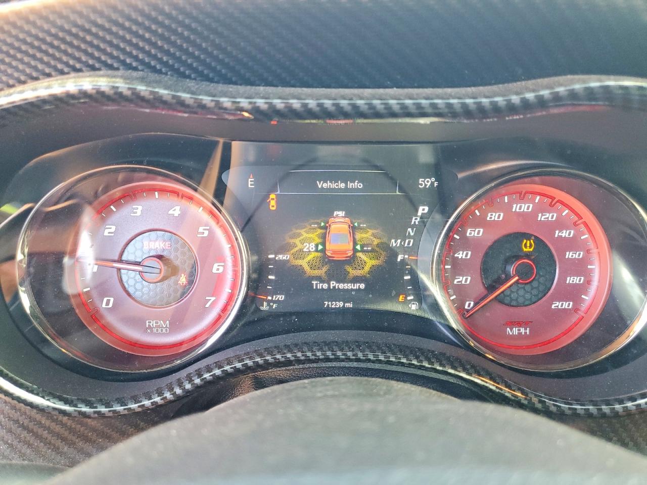 2020 DODGE CHARGER SRT HELLCAT photo 25