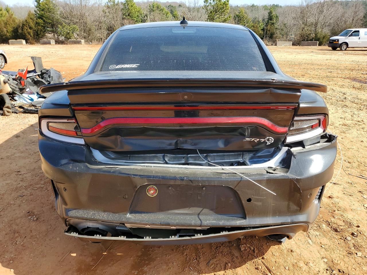 2020 DODGE CHARGER SRT HELLCAT photo 16