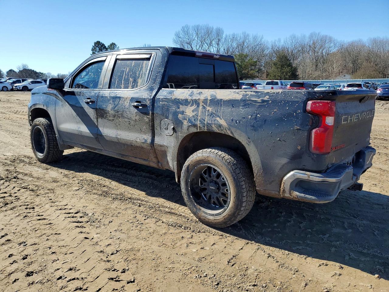 2019 CHEVROLET SILVERADO K1500 LT photo 3
