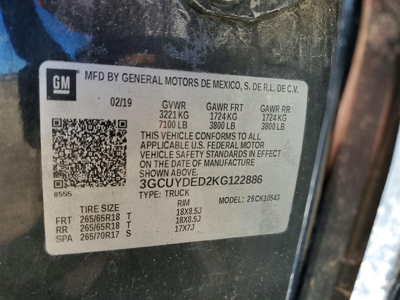 2019 CHEVROLET SILVERADO K1500 LT photo 23