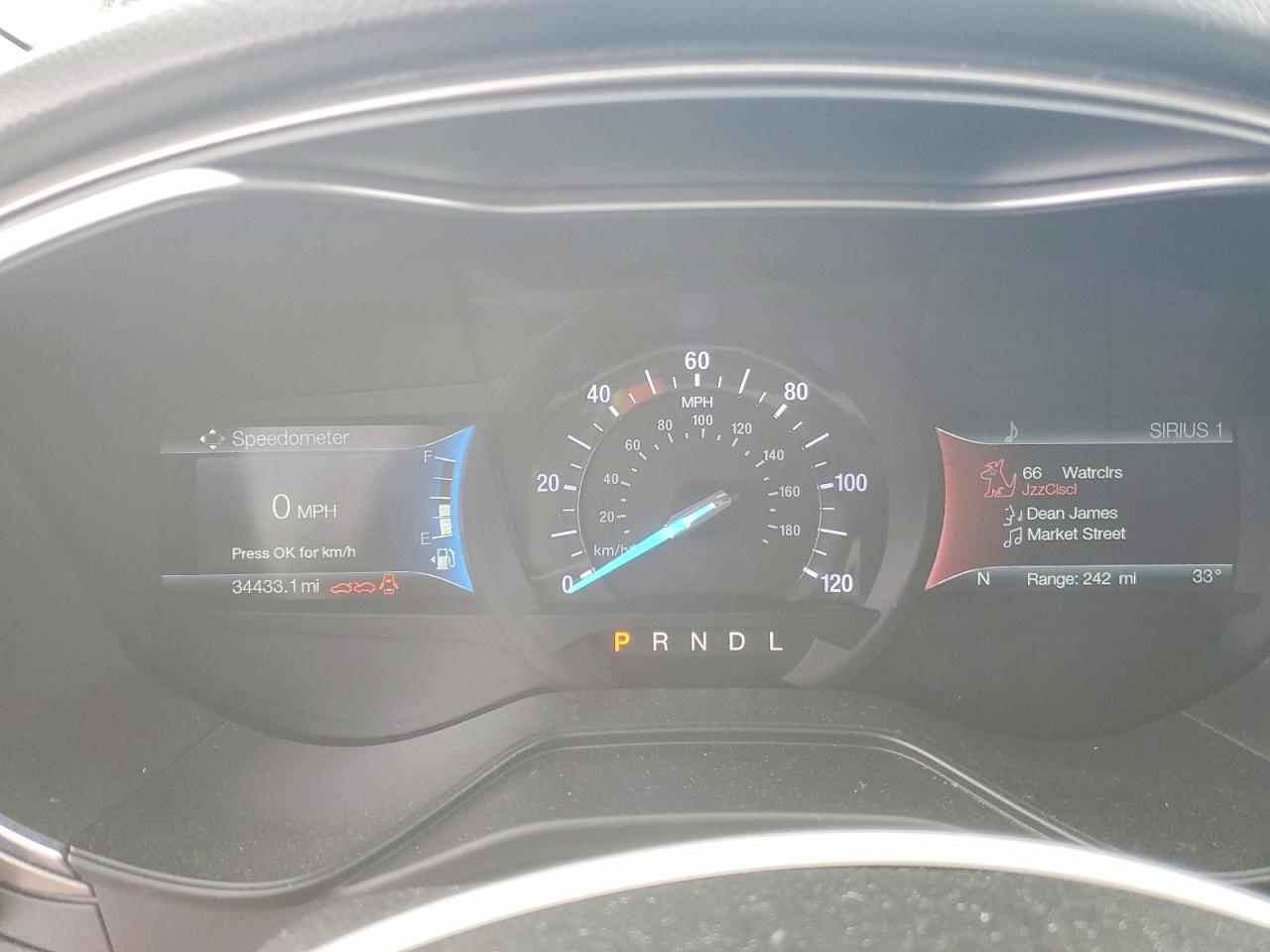 2019 FORD FUSION SEL photo 9