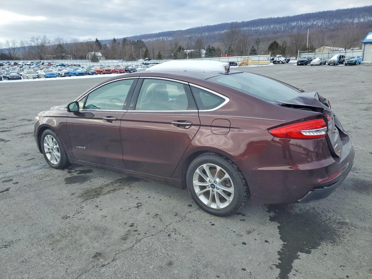 2019 FORD FUSION SEL photo 2