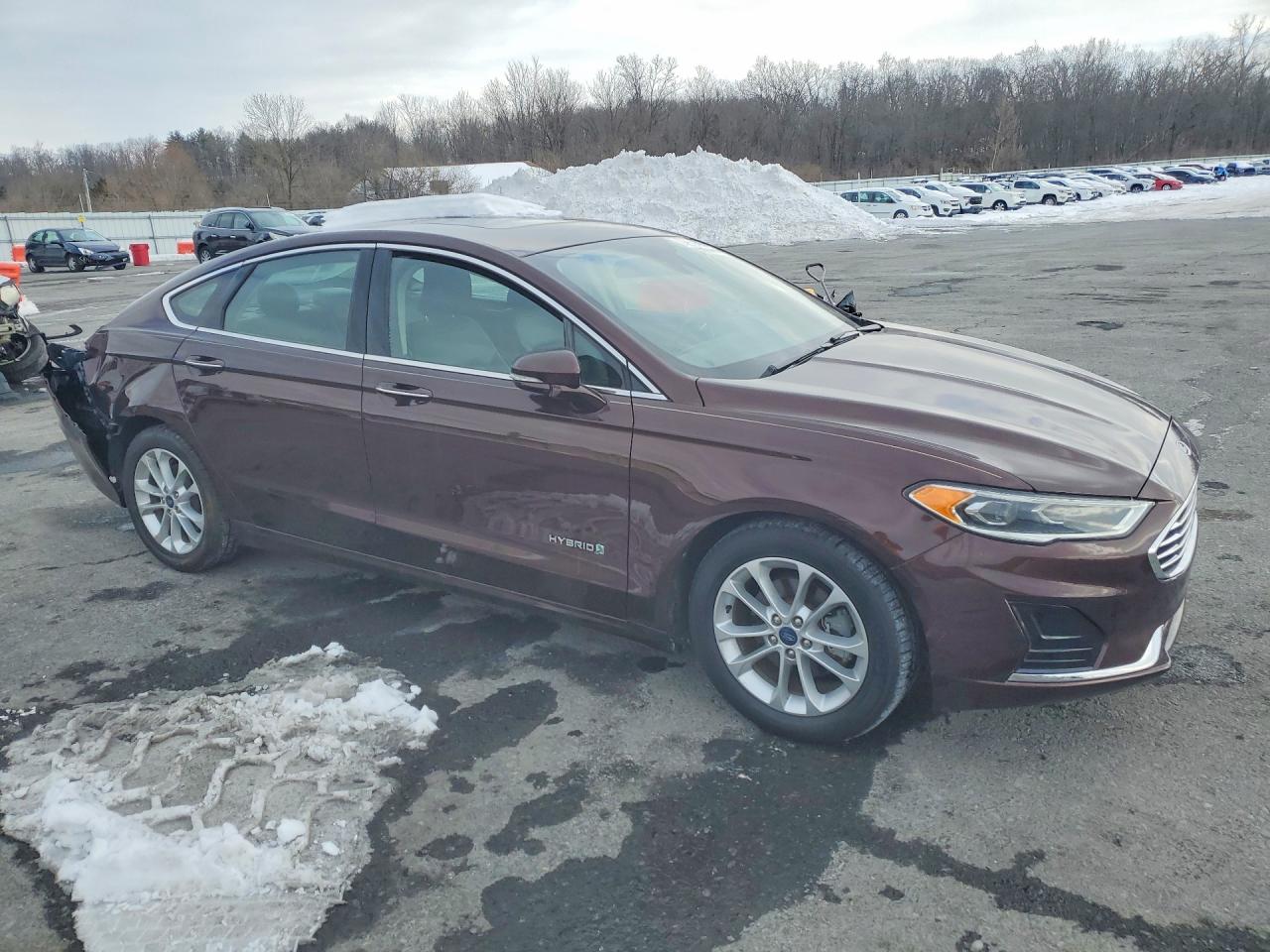 2019 FORD FUSION SEL photo 4