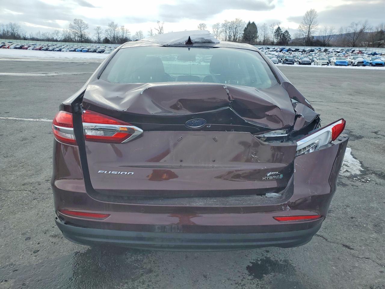 2019 FORD FUSION SEL photo 6