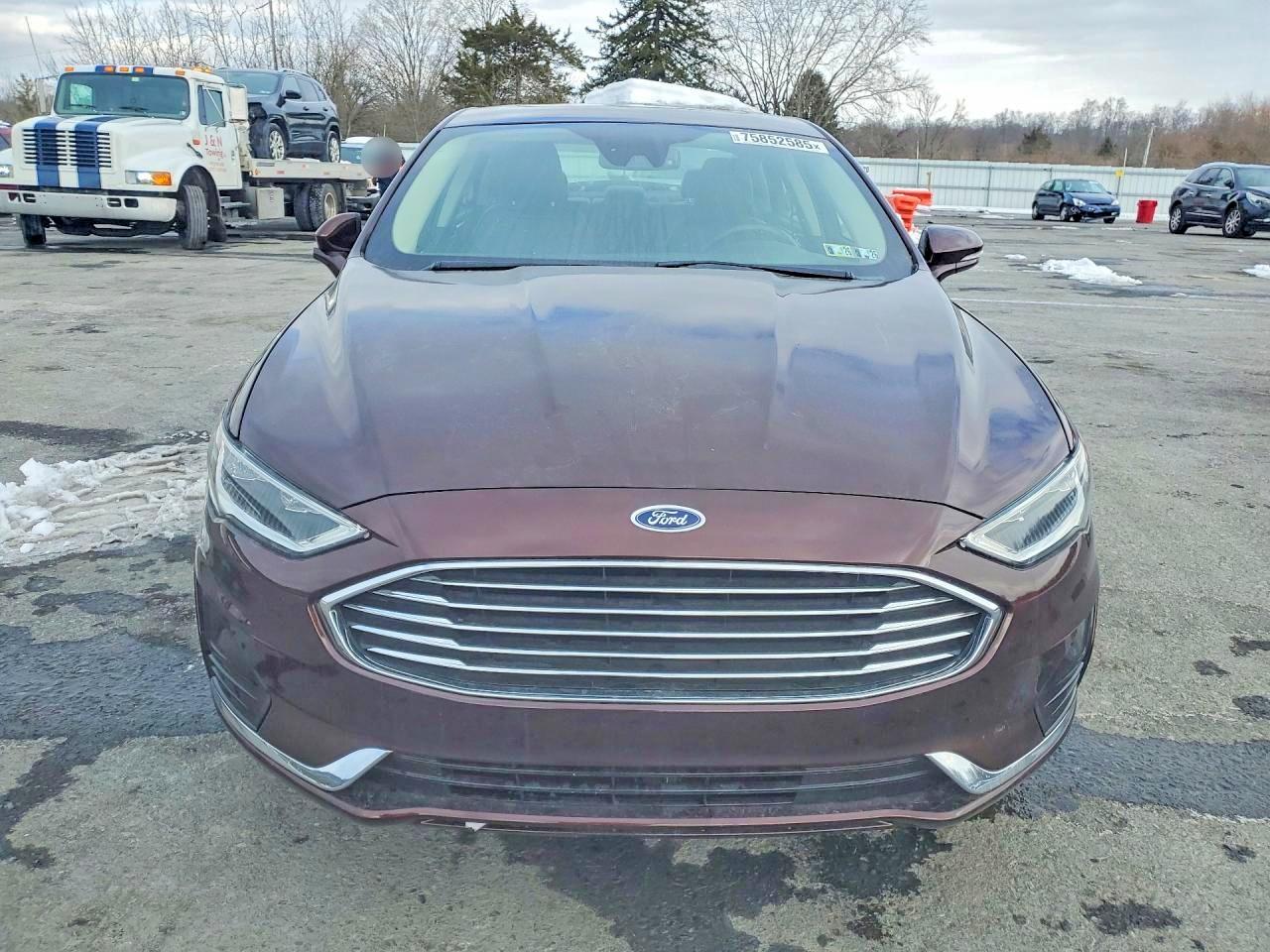 2019 FORD FUSION SEL photo 5