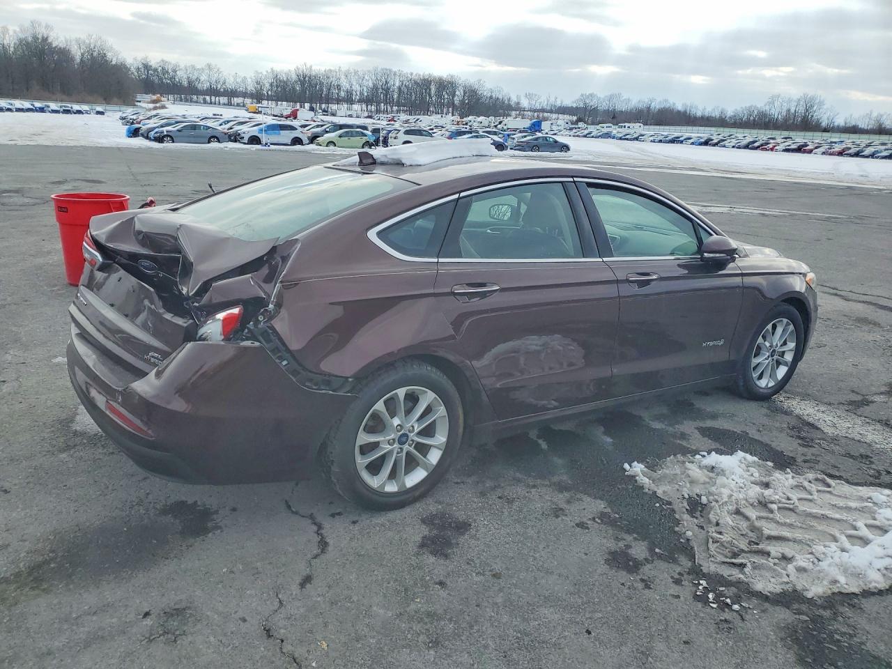 2019 FORD FUSION SEL photo 3