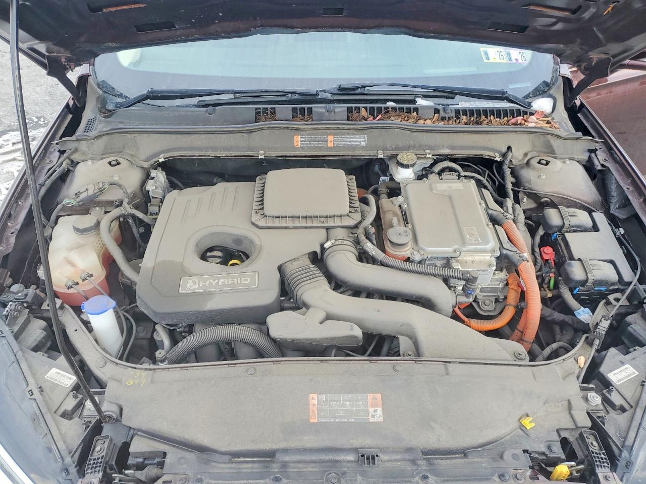 2019 FORD FUSION SEL photo 11