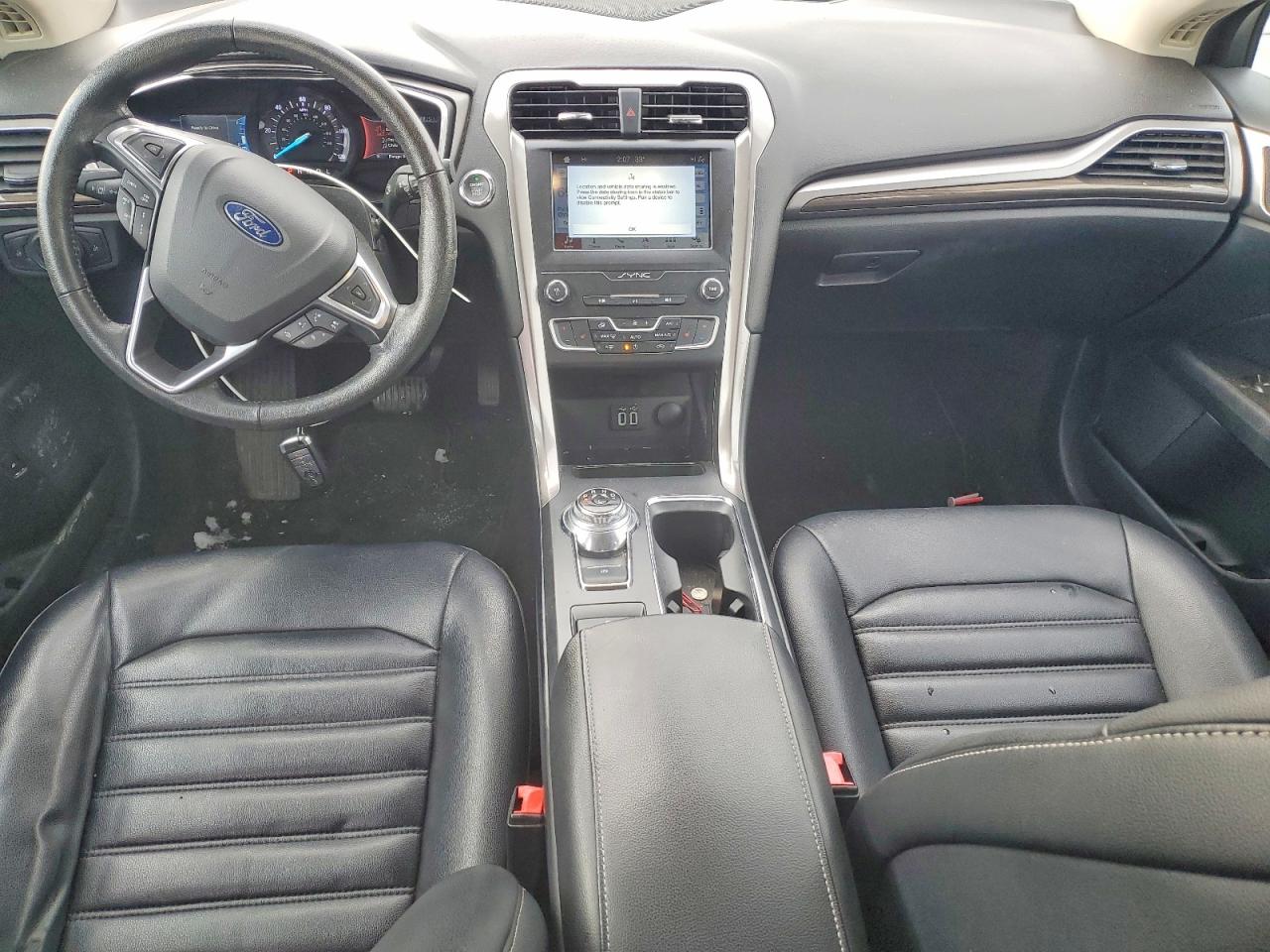 2019 FORD FUSION SEL photo 8