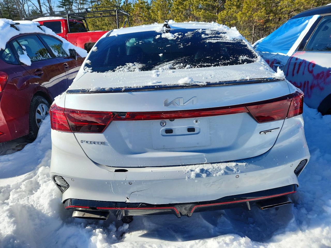 2023 KIA FORTE GT photo 16