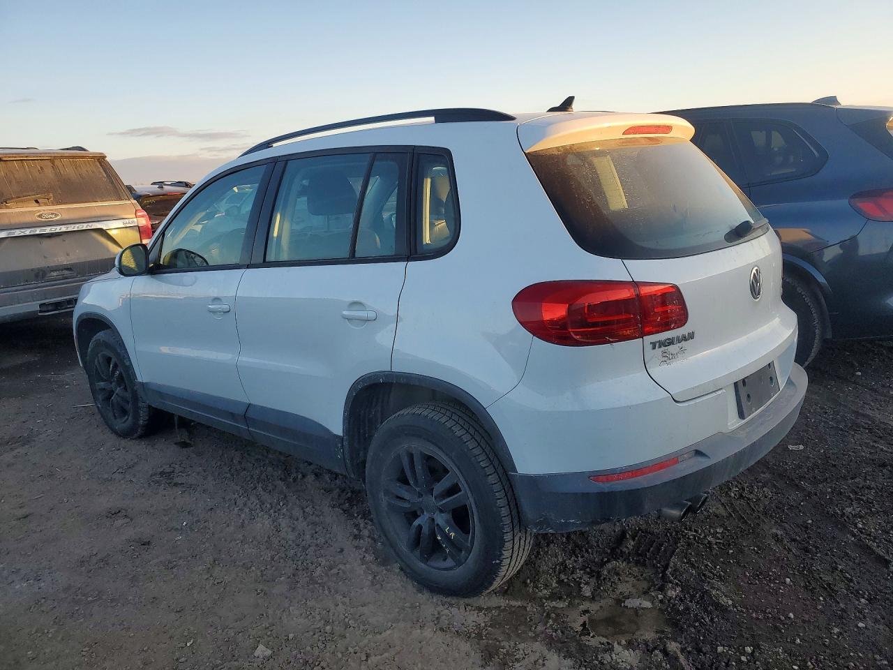 2017 VOLKSWAGEN TIGUAN S photo 2
