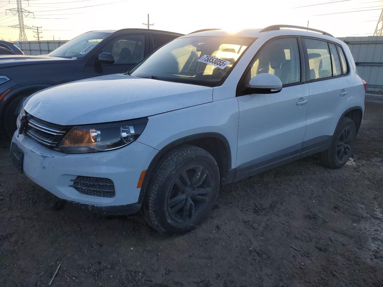 2017 VOLKSWAGEN TIGUAN