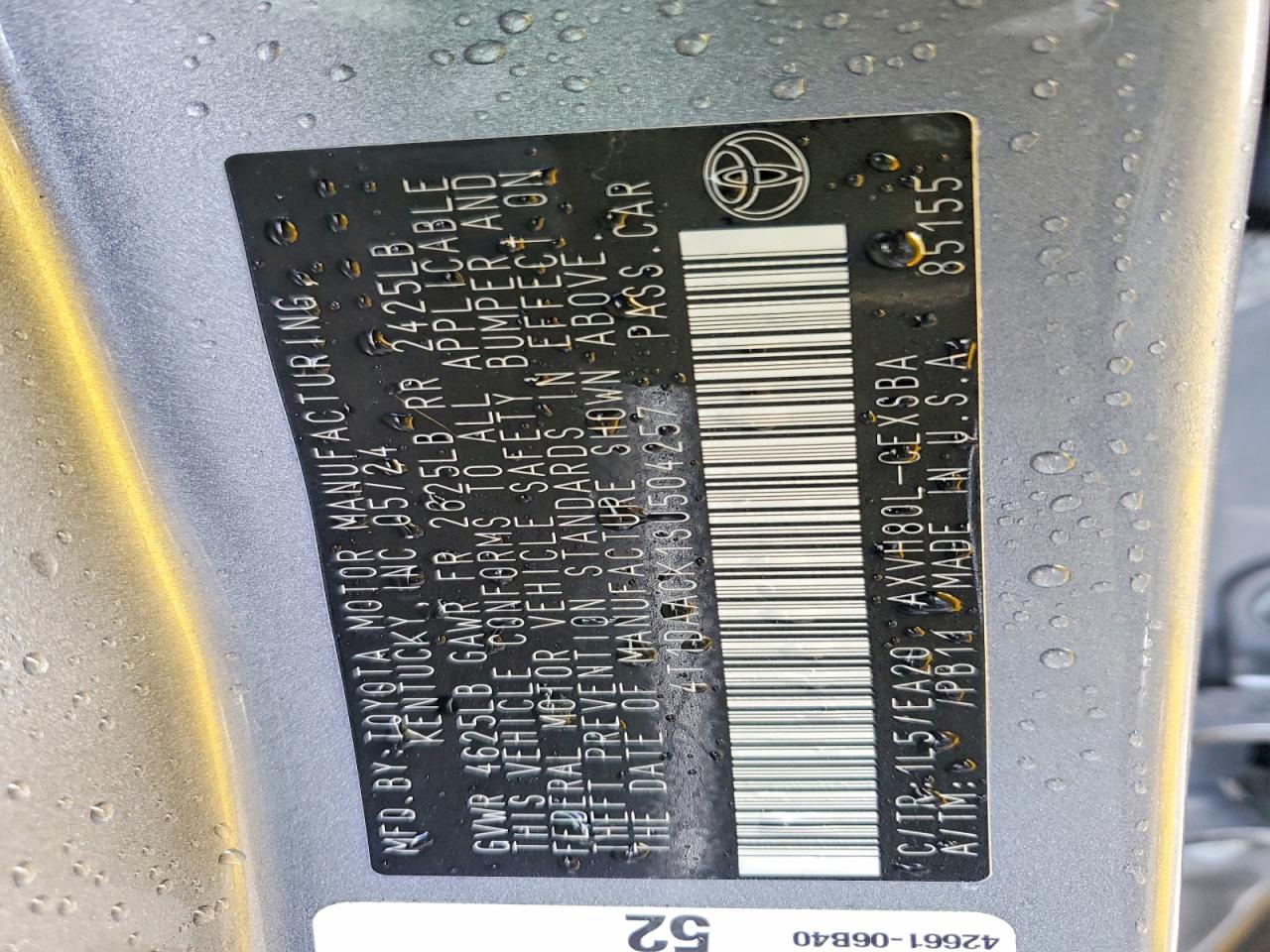 2025 TOYOTA CAMRY XSE photo 12