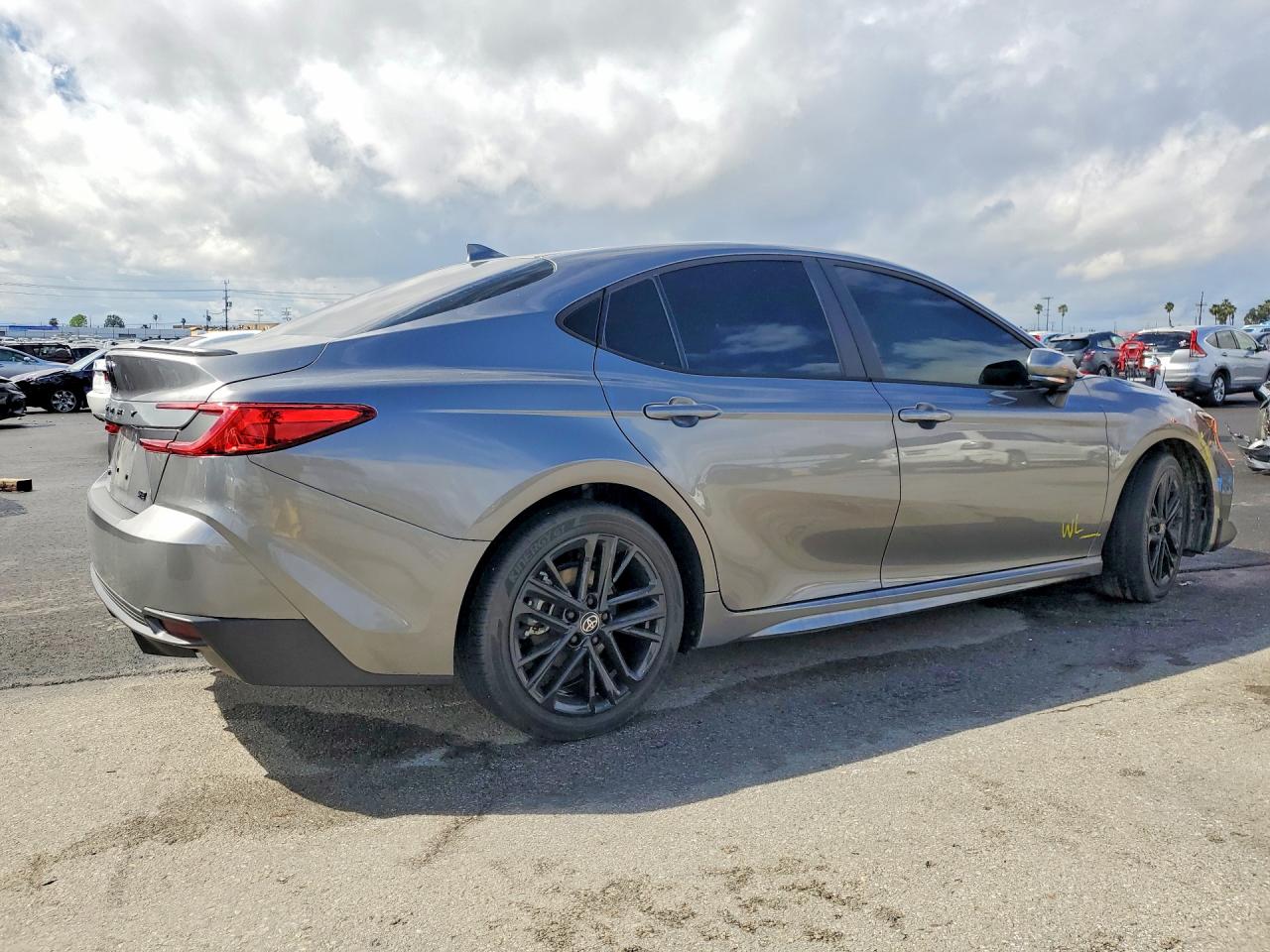 2025 TOYOTA CAMRY XSE photo 3