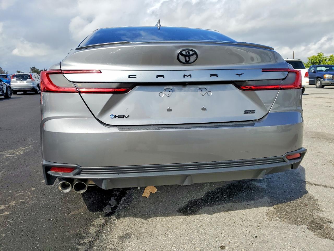 2025 TOYOTA CAMRY XSE photo 6