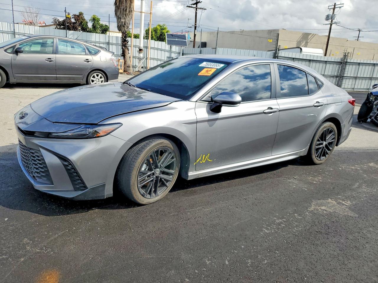 2025 TOYOTA CAMRY