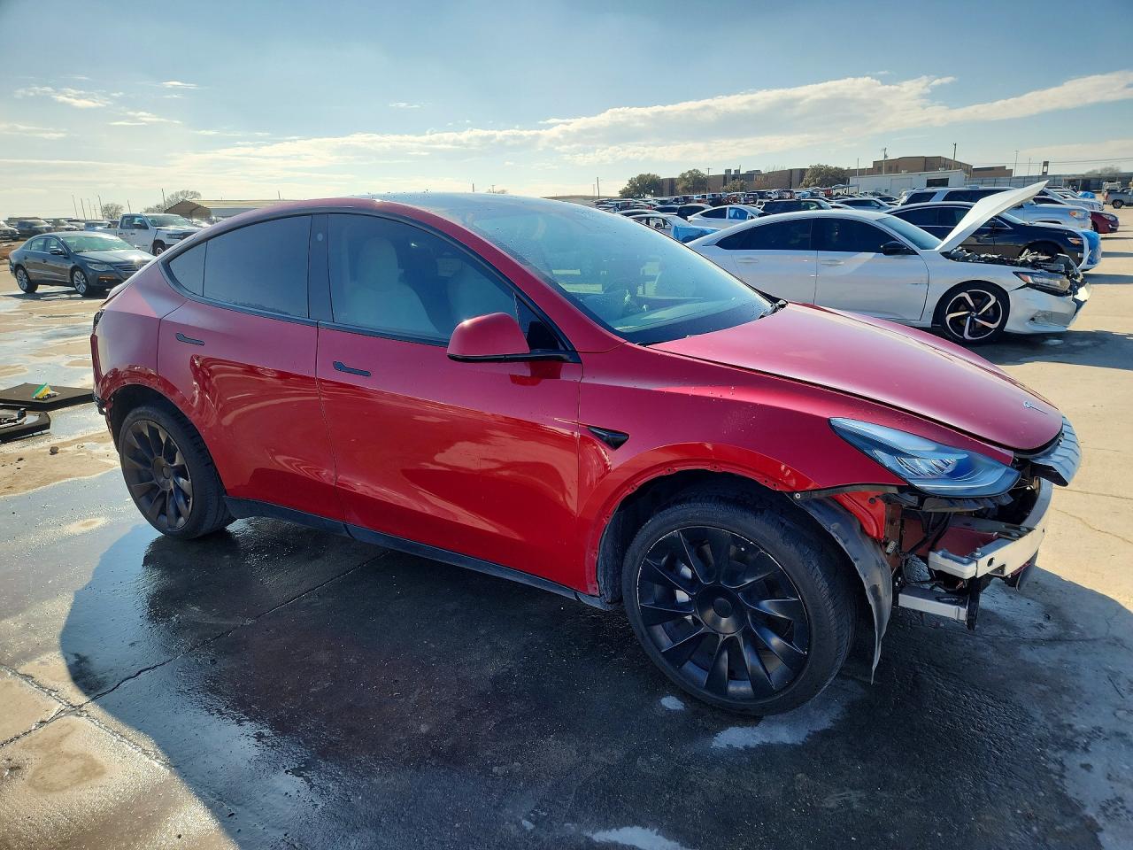 2021 TESLA MODEL Y photo 4