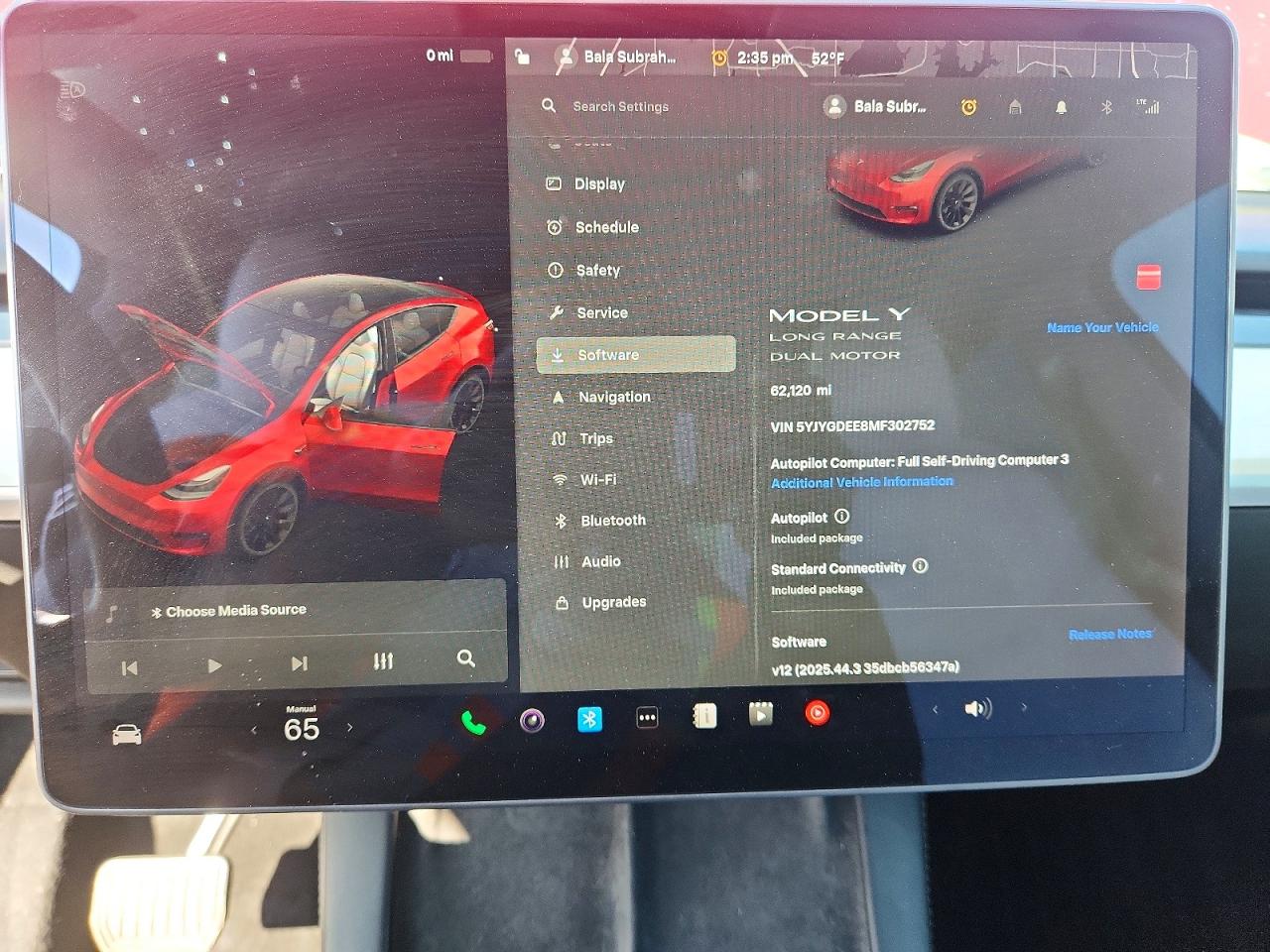 2021 TESLA MODEL Y photo 9