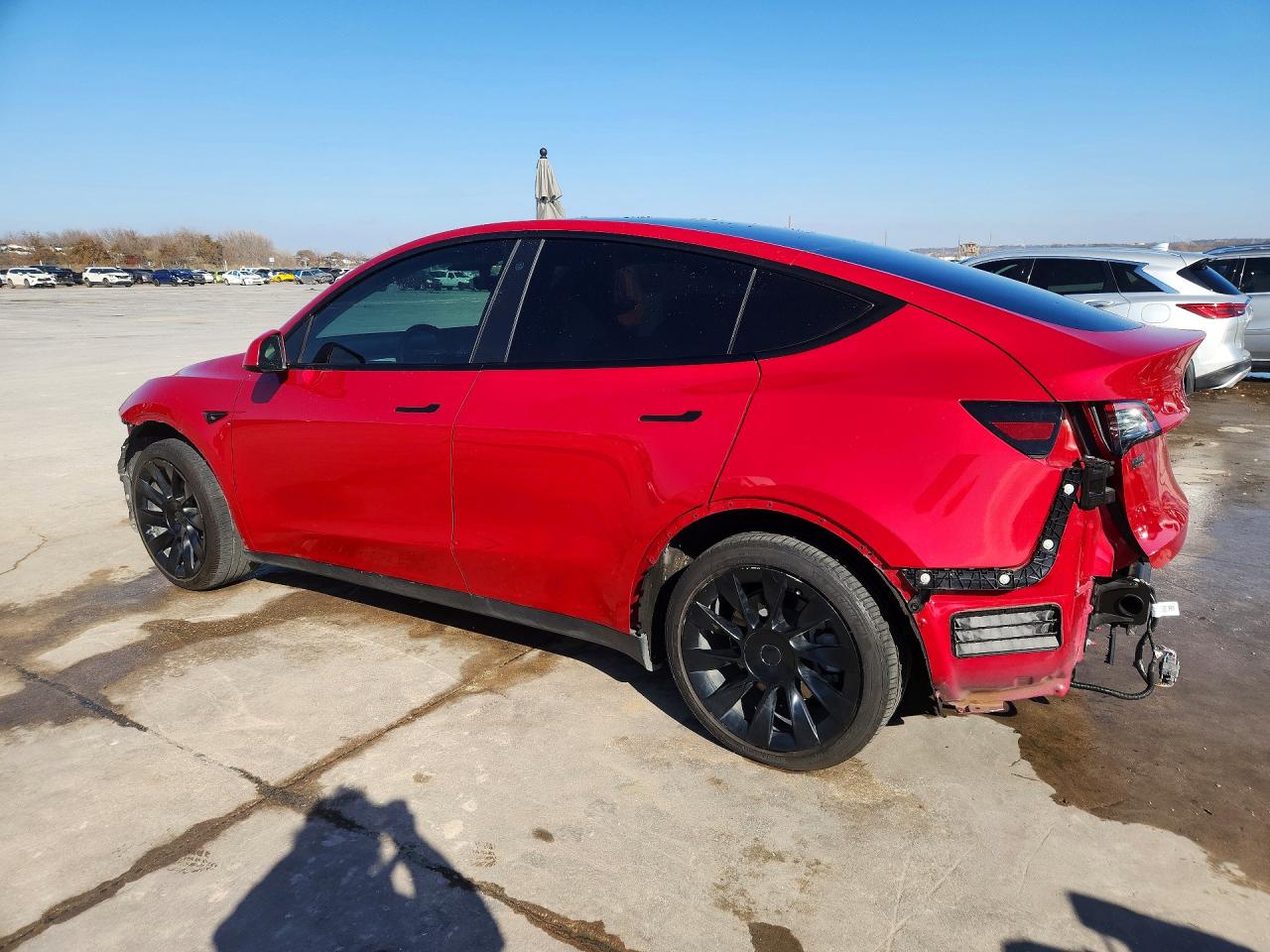 2021 TESLA MODEL Y photo 2